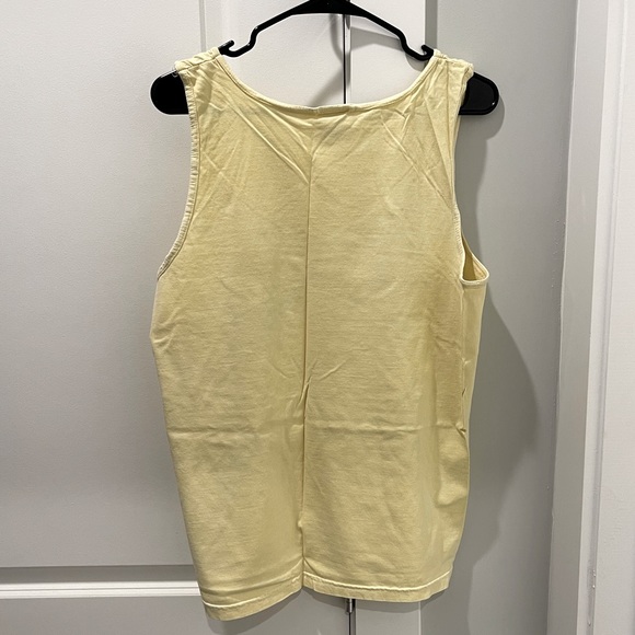 Buttercup Yellow Phi Mu Tank - Picture 2 of 2